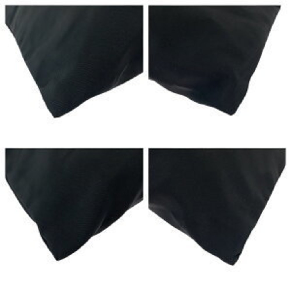 Prada Shoulder Triangular Pouch Black Nylon Bag T… - image 3